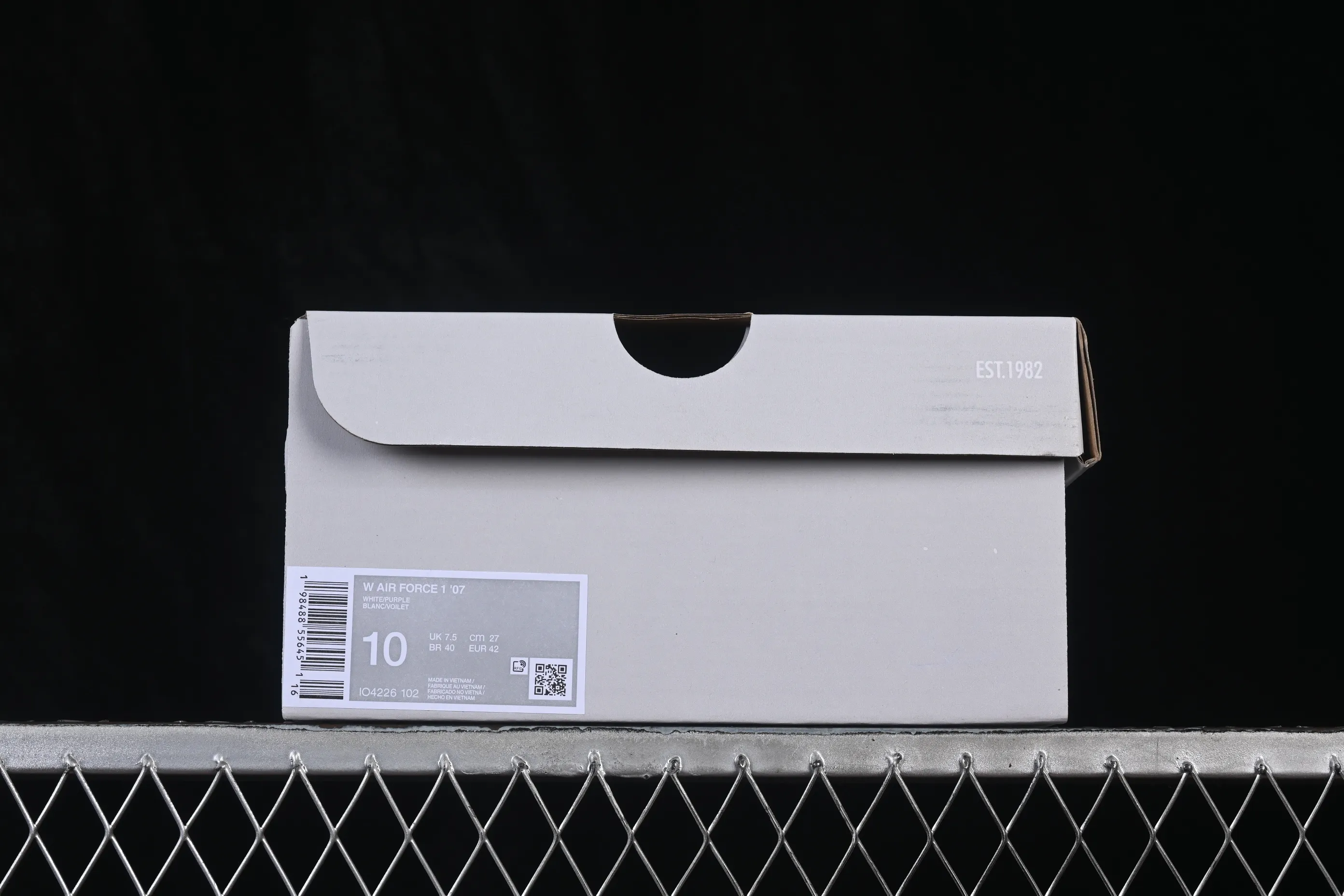 All categories Nk Air Force 1 Air Force series Nk Air Force 1 Low Air Force low-top Nike Air Force 1'07 Low Air Force 1 low-top casual sneakers IO4226-102